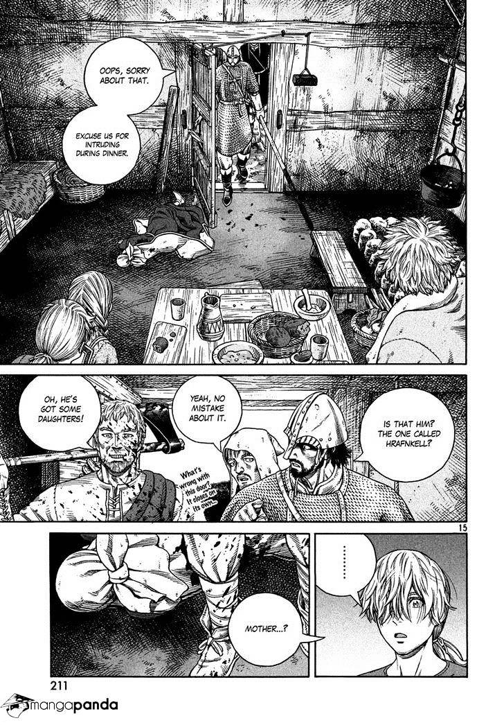 Vinland Saga, chapter 118