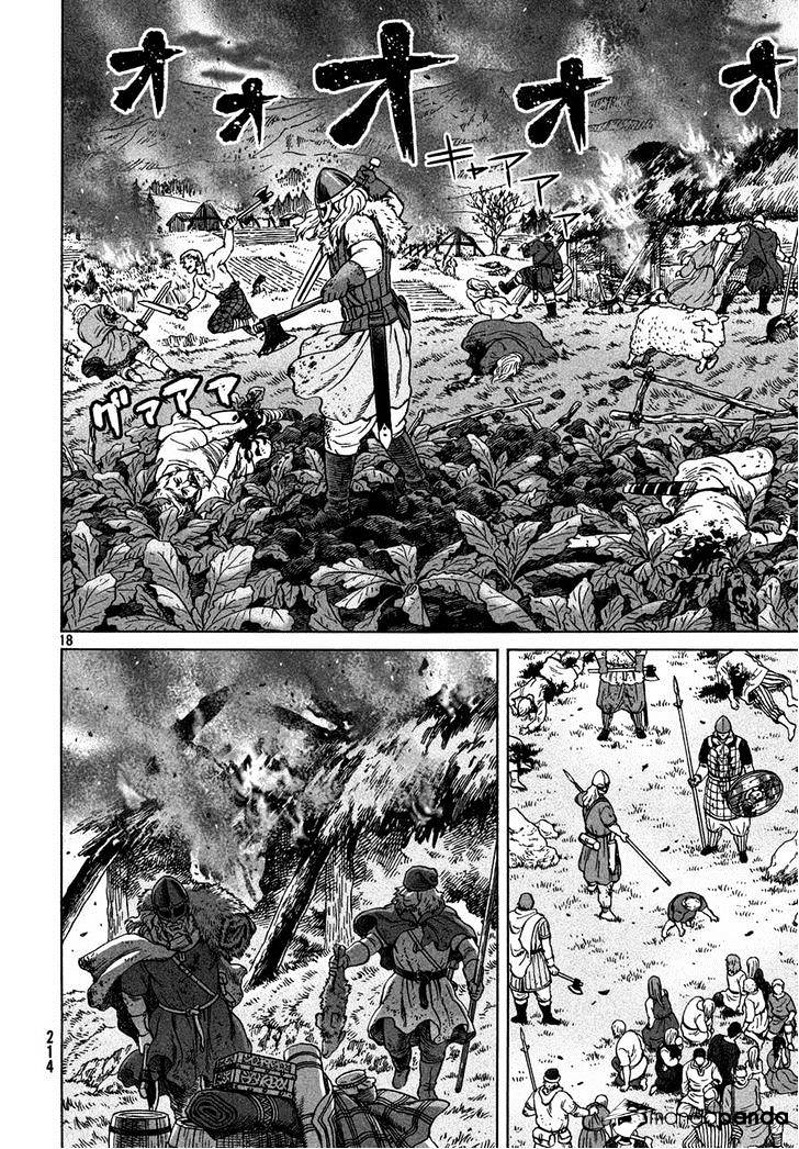 Vinland Saga, chapter 118