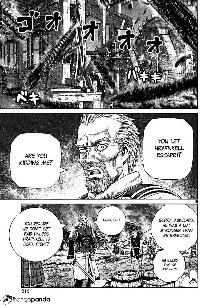 Vinland Saga, chapter 118