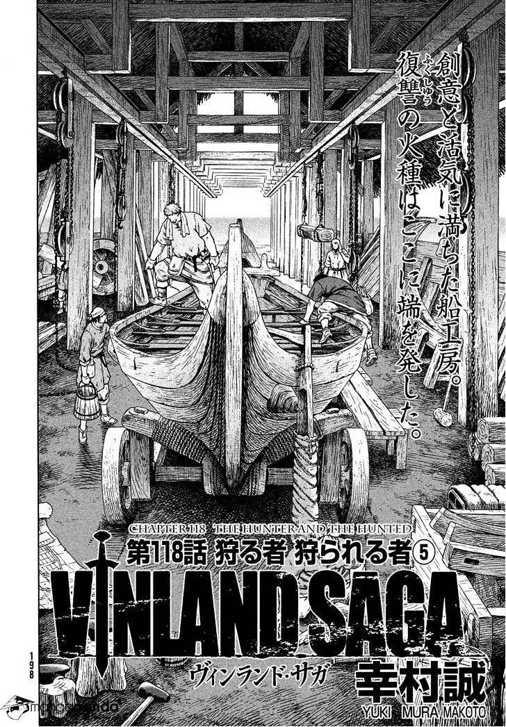 Vinland Saga, chapter 118