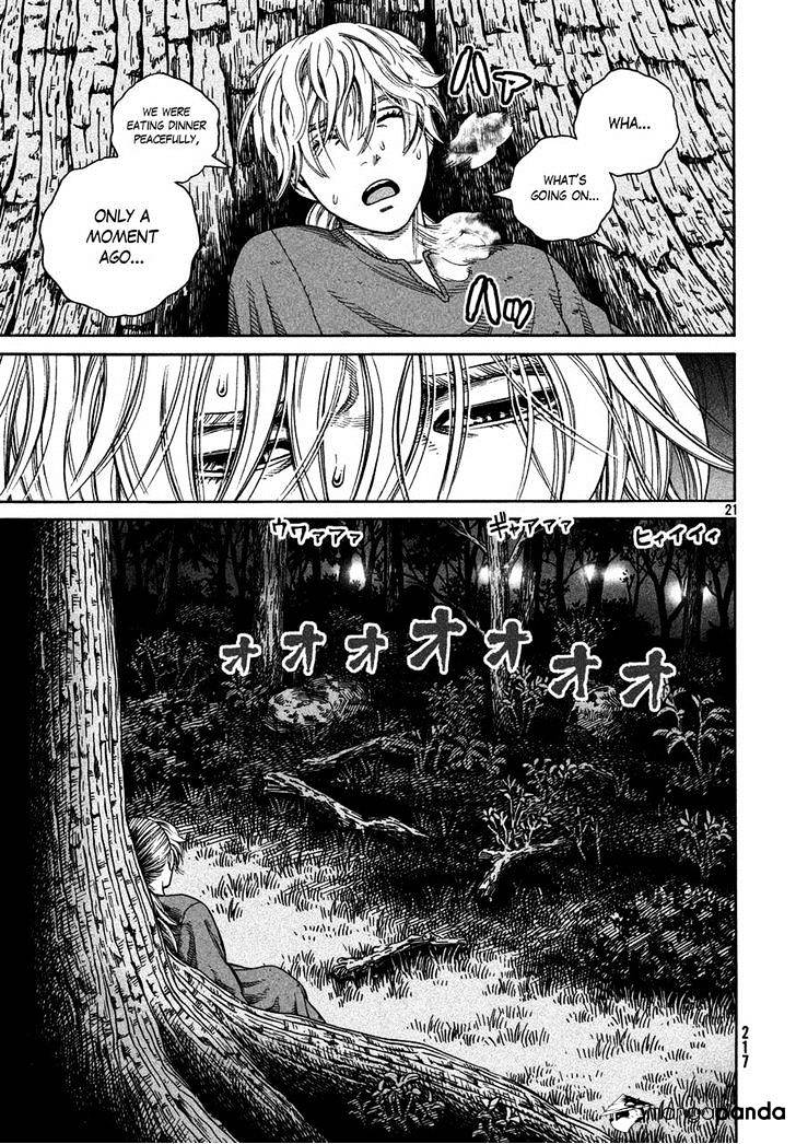 Vinland Saga, chapter 118