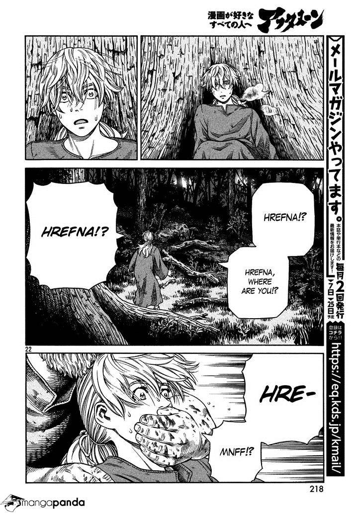 Vinland Saga, chapter 118