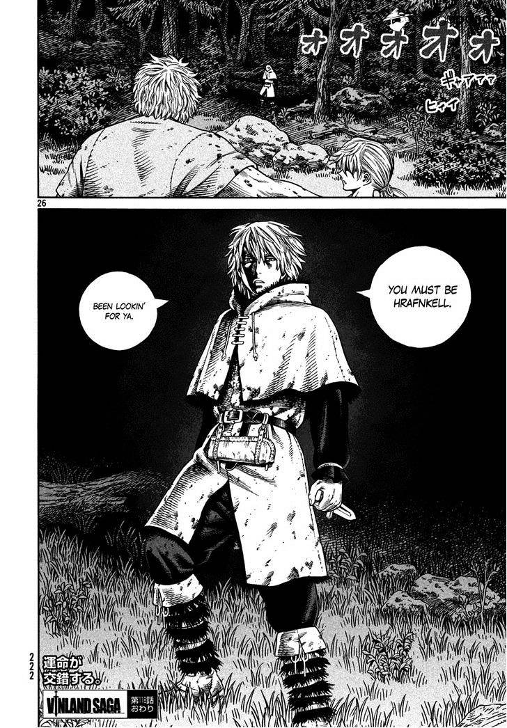 Vinland Saga, chapter 118