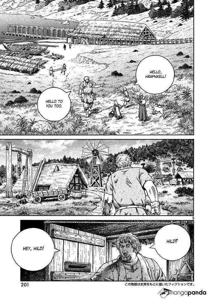 Vinland Saga, chapter 118