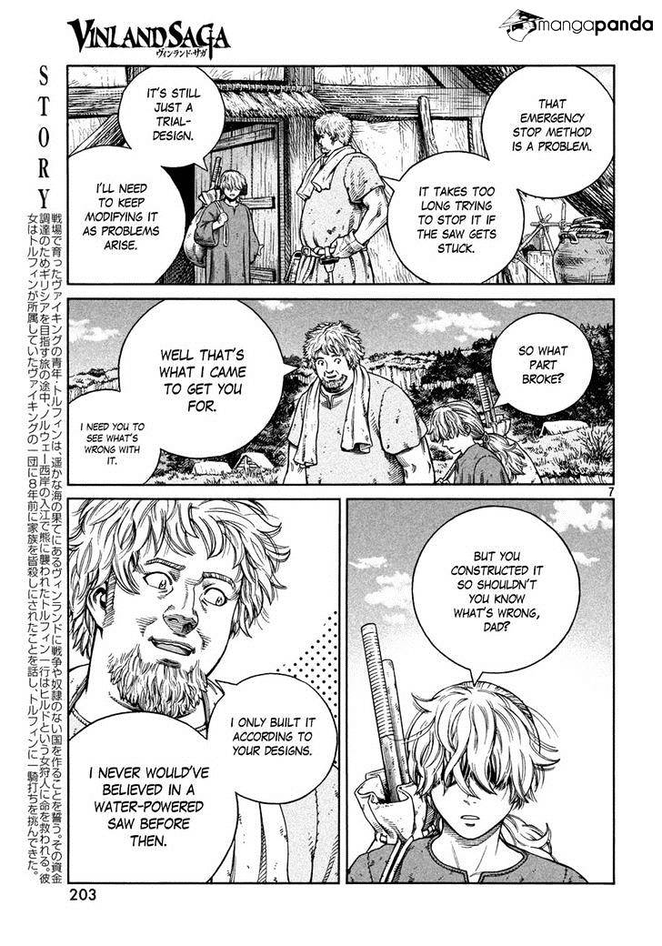 Vinland Saga, chapter 118