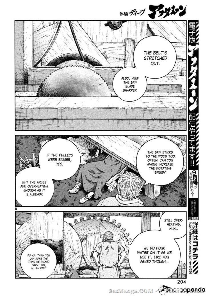 Vinland Saga, chapter 118