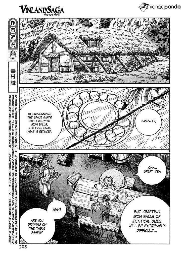 Vinland Saga, chapter 118