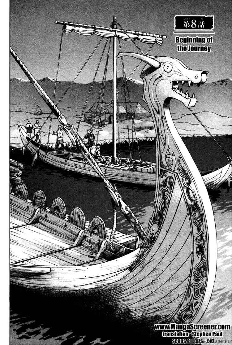 Vinland Saga, chapter 8