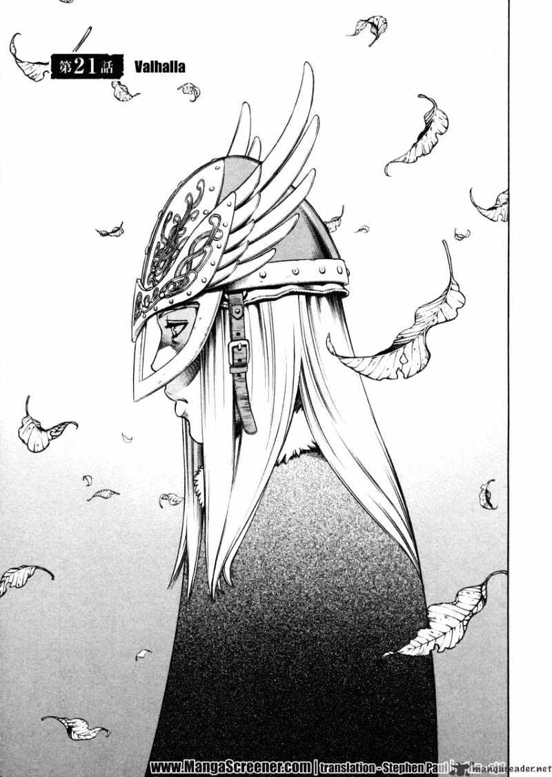 Vinland Saga, chapter 21