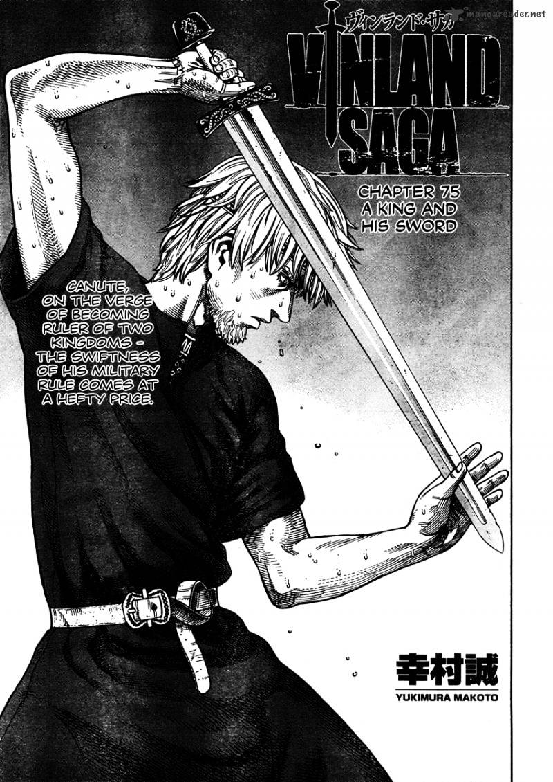 Vinland Saga, chapter 75