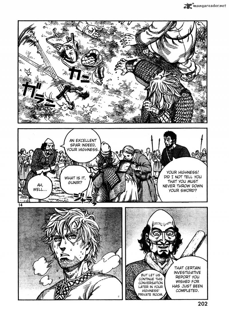 Vinland Saga, chapter 75