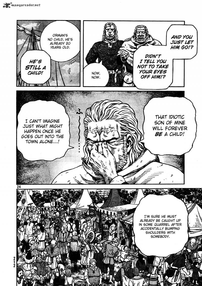 Vinland Saga, chapter 75