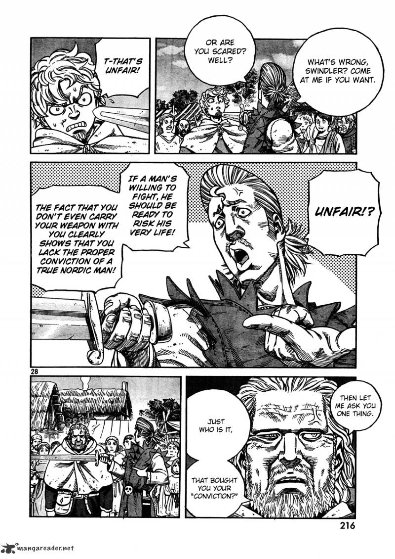 Vinland Saga, chapter 75