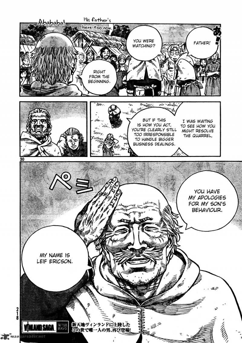 Vinland Saga, chapter 75