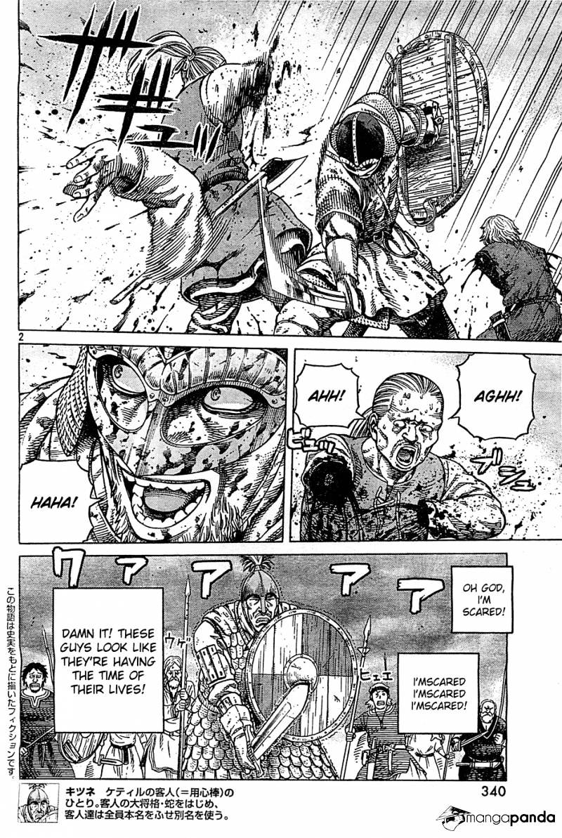 Vinland Saga, chapter 92