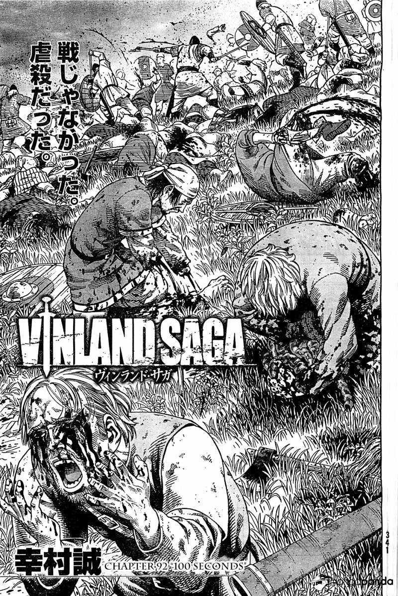 Vinland Saga, chapter 92