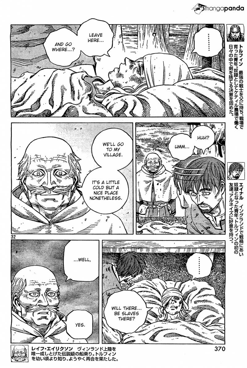 Vinland Saga, chapter 92