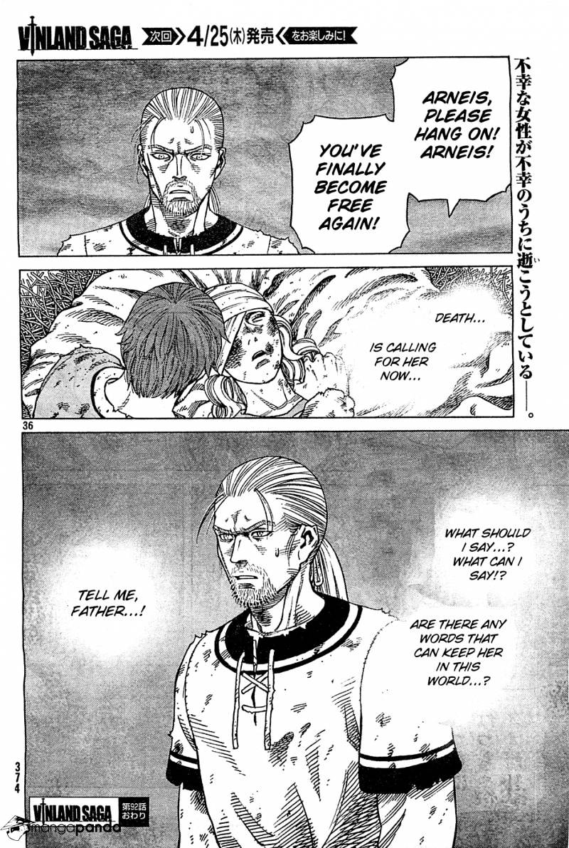 Vinland Saga, chapter 92