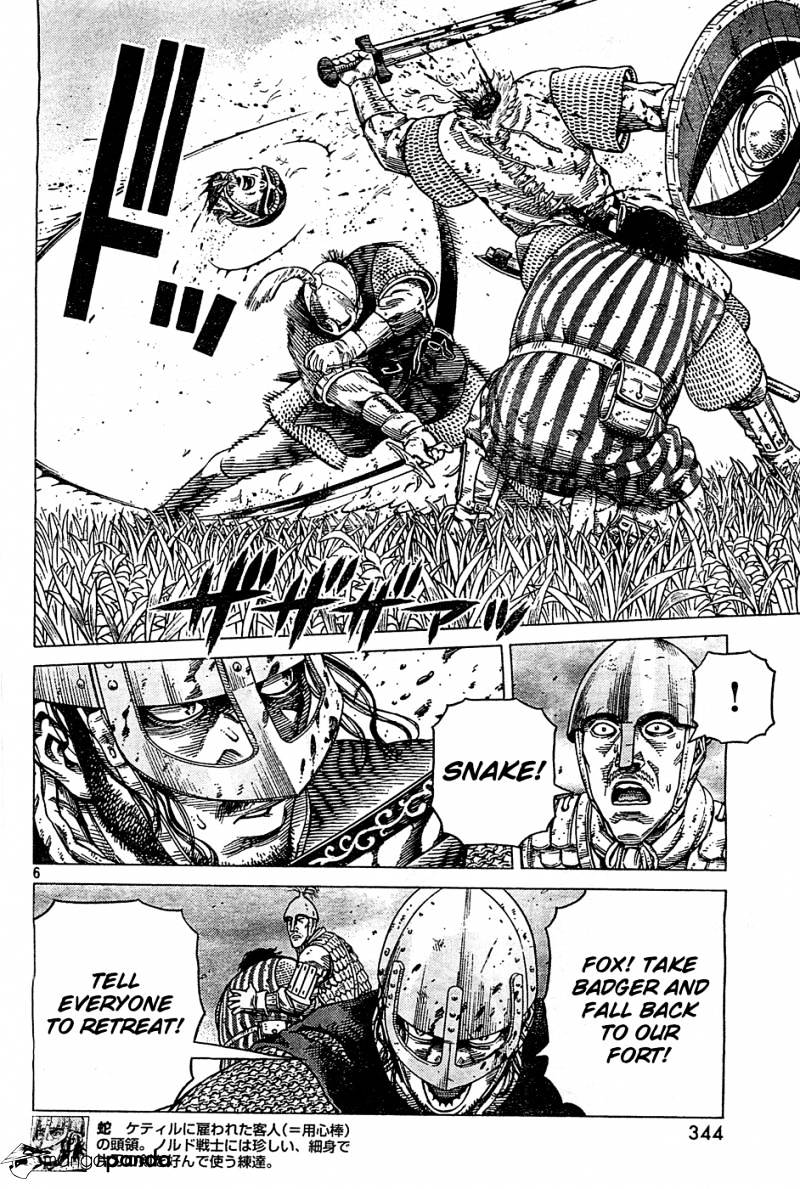 Vinland Saga, chapter 92