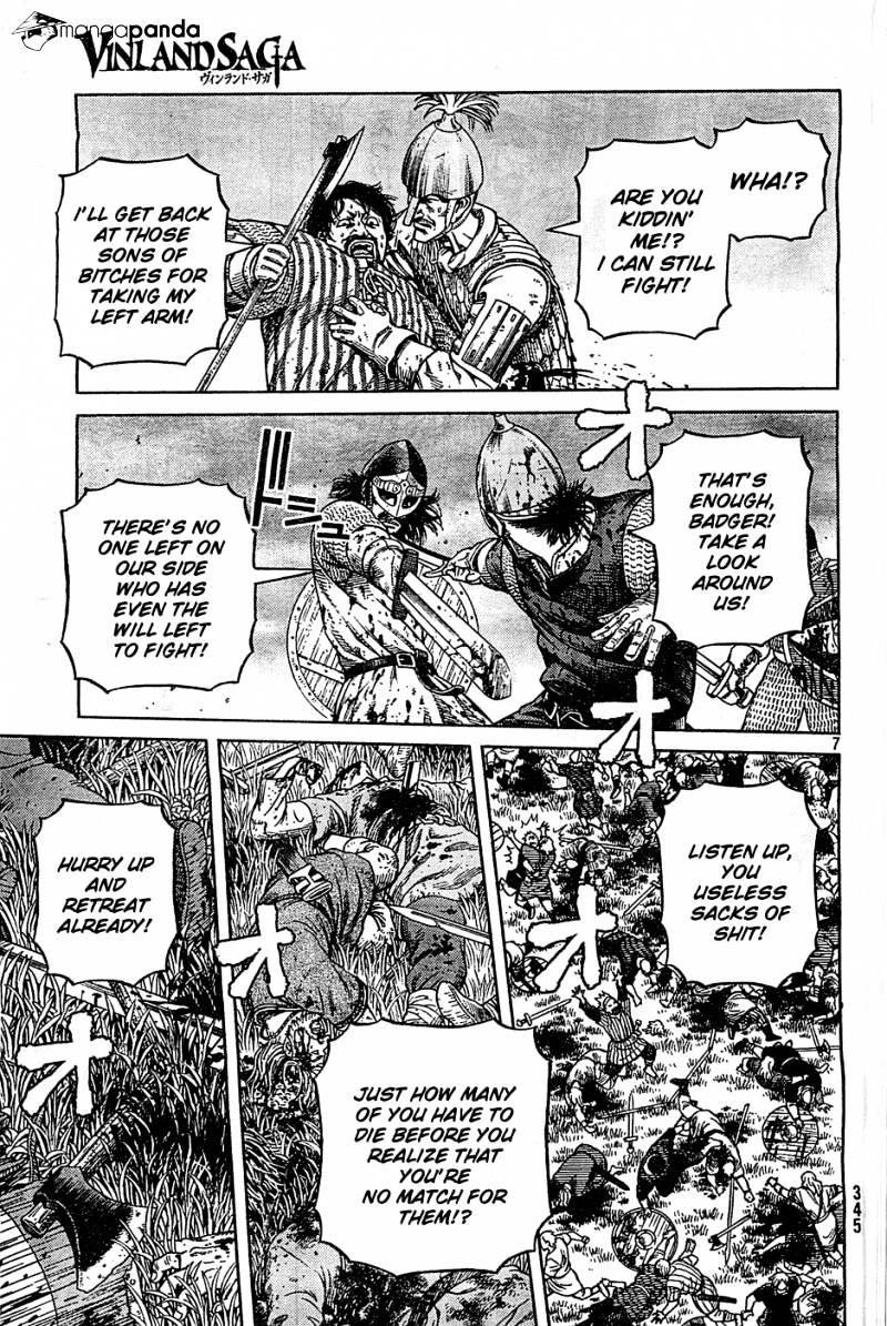 Vinland Saga, chapter 92