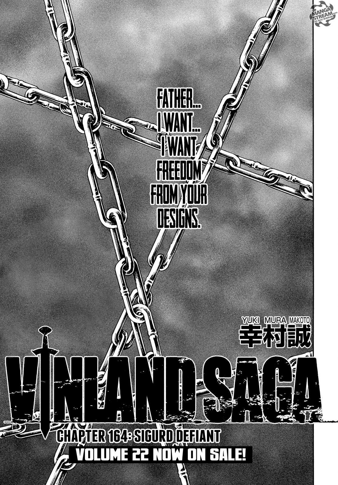 Vinland Saga, chapter 164