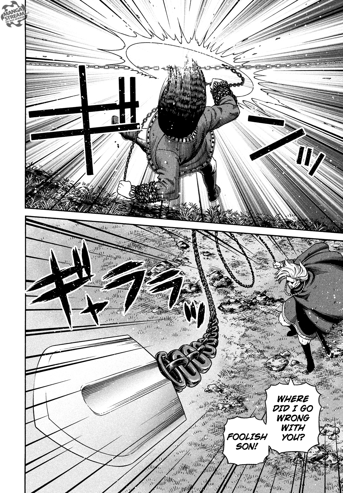 Vinland Saga, chapter 164