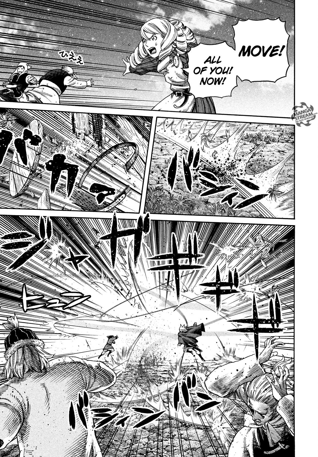 Vinland Saga, chapter 164