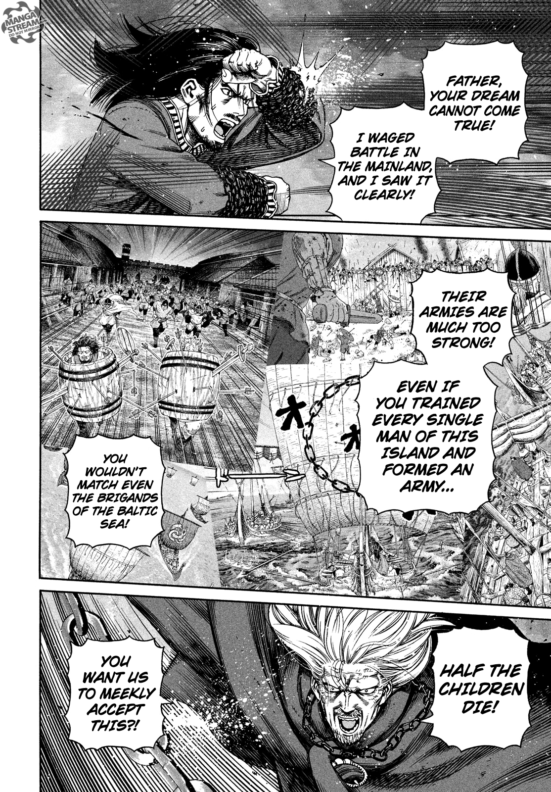 Vinland Saga, chapter 164