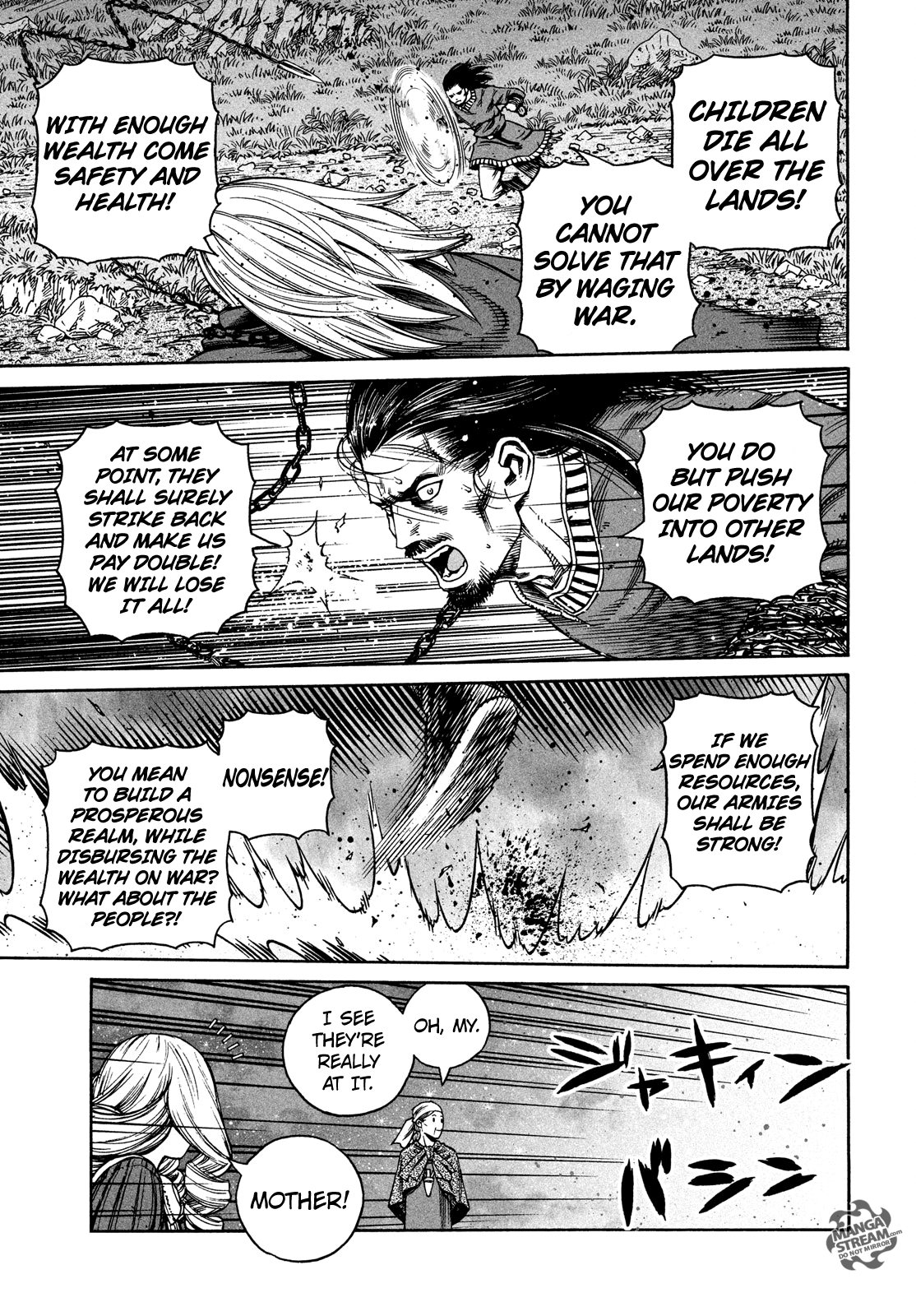 Vinland Saga, chapter 164