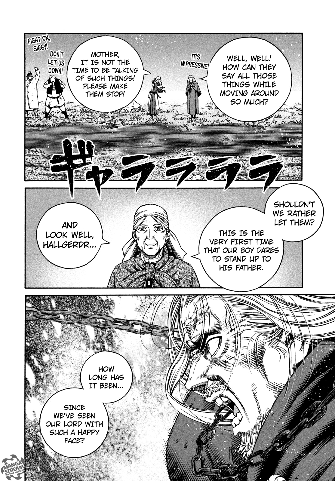 Vinland Saga, chapter 164