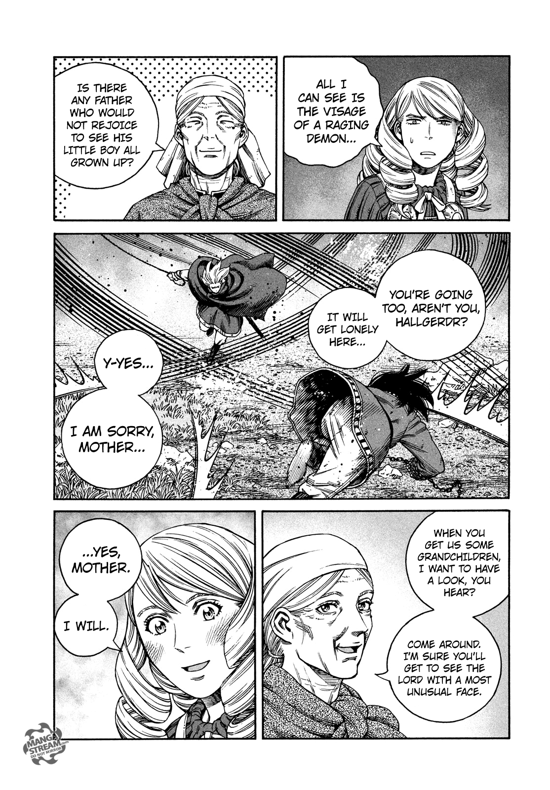 Vinland Saga, chapter 164