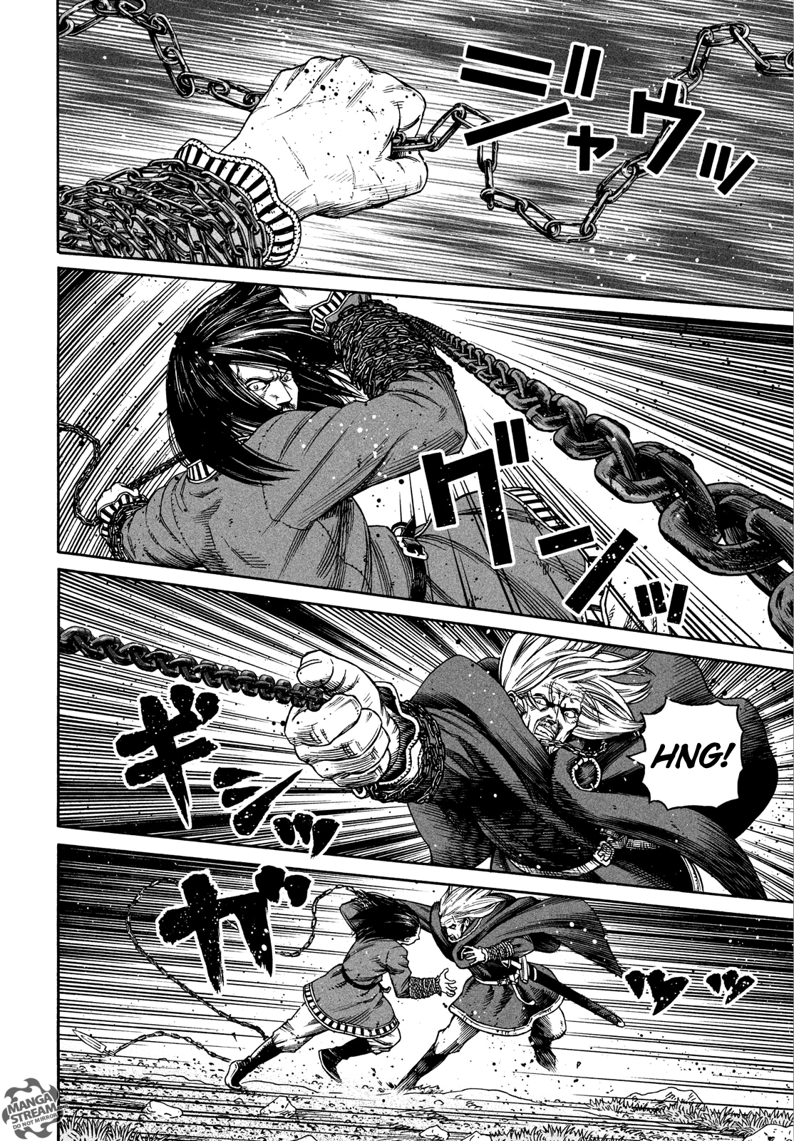 Vinland Saga, chapter 164