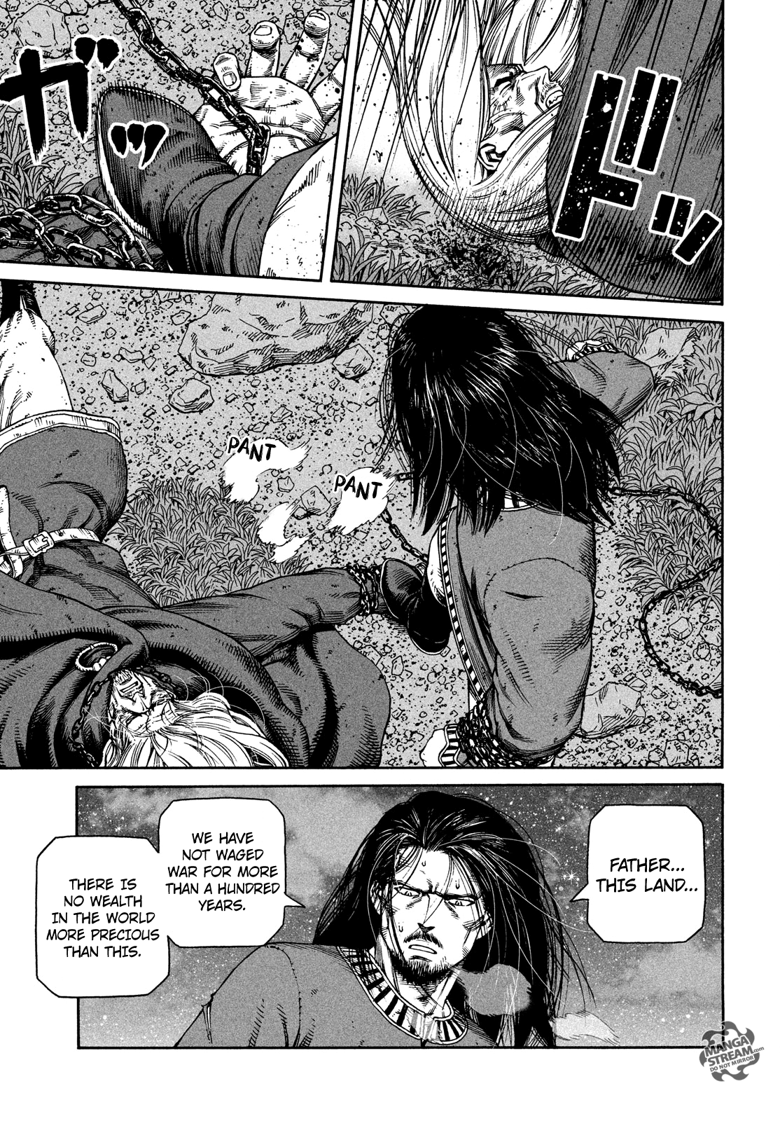 Vinland Saga, chapter 164