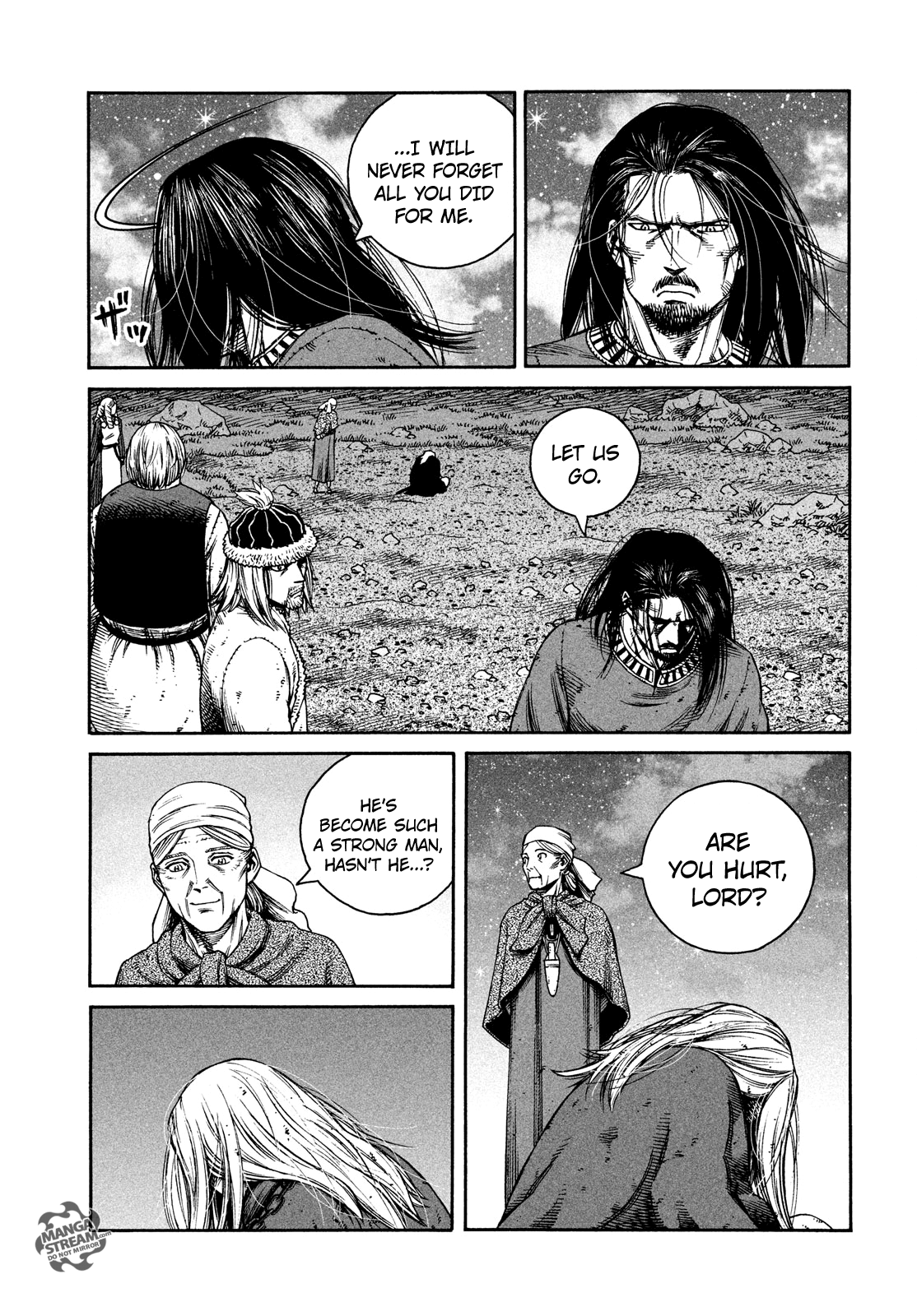 Vinland Saga, chapter 164