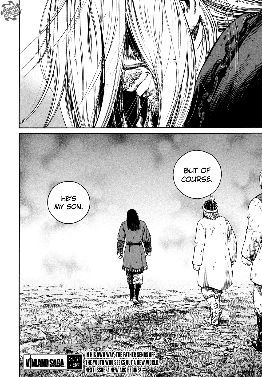 Vinland Saga, chapter 164