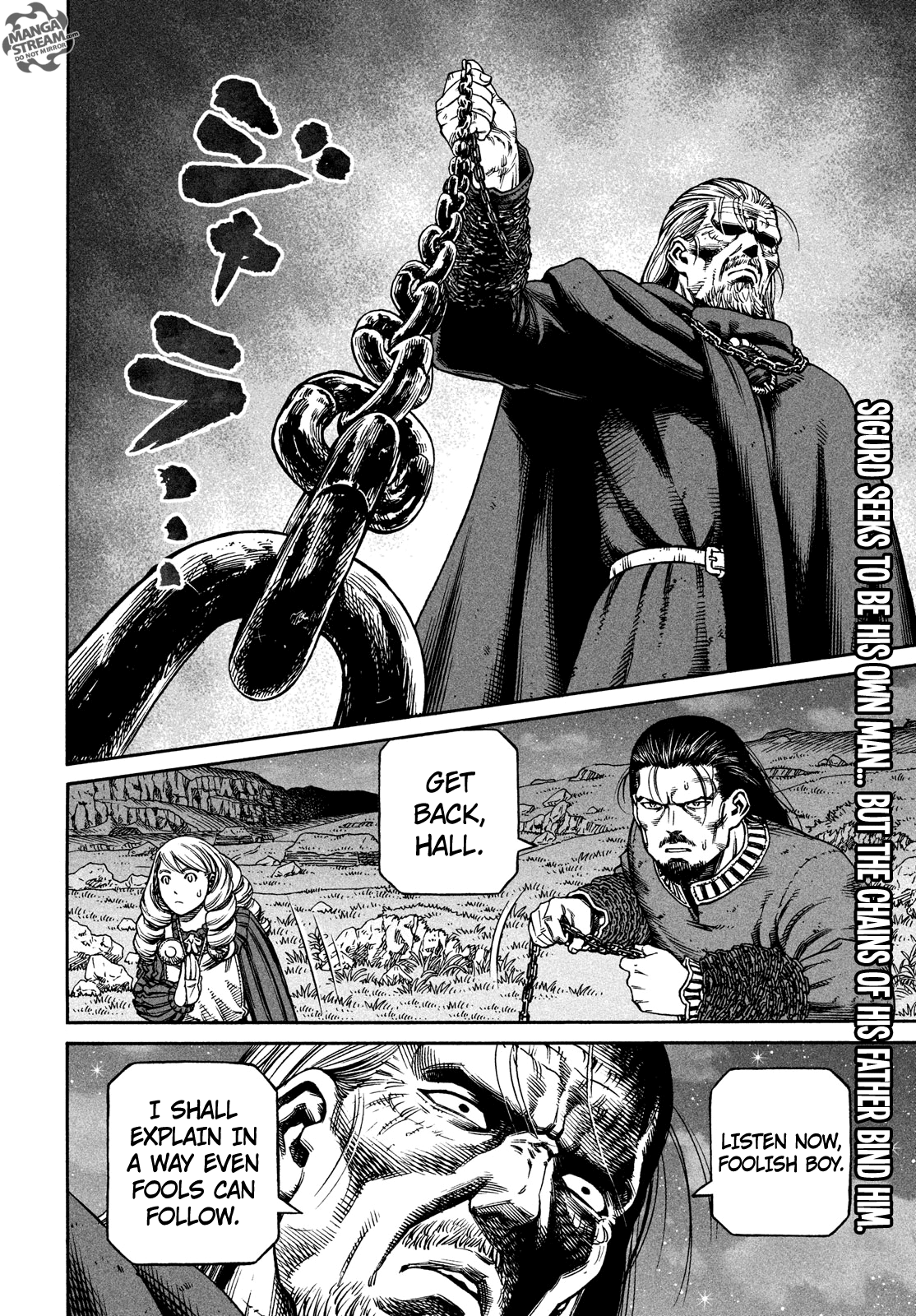 Vinland Saga, chapter 164