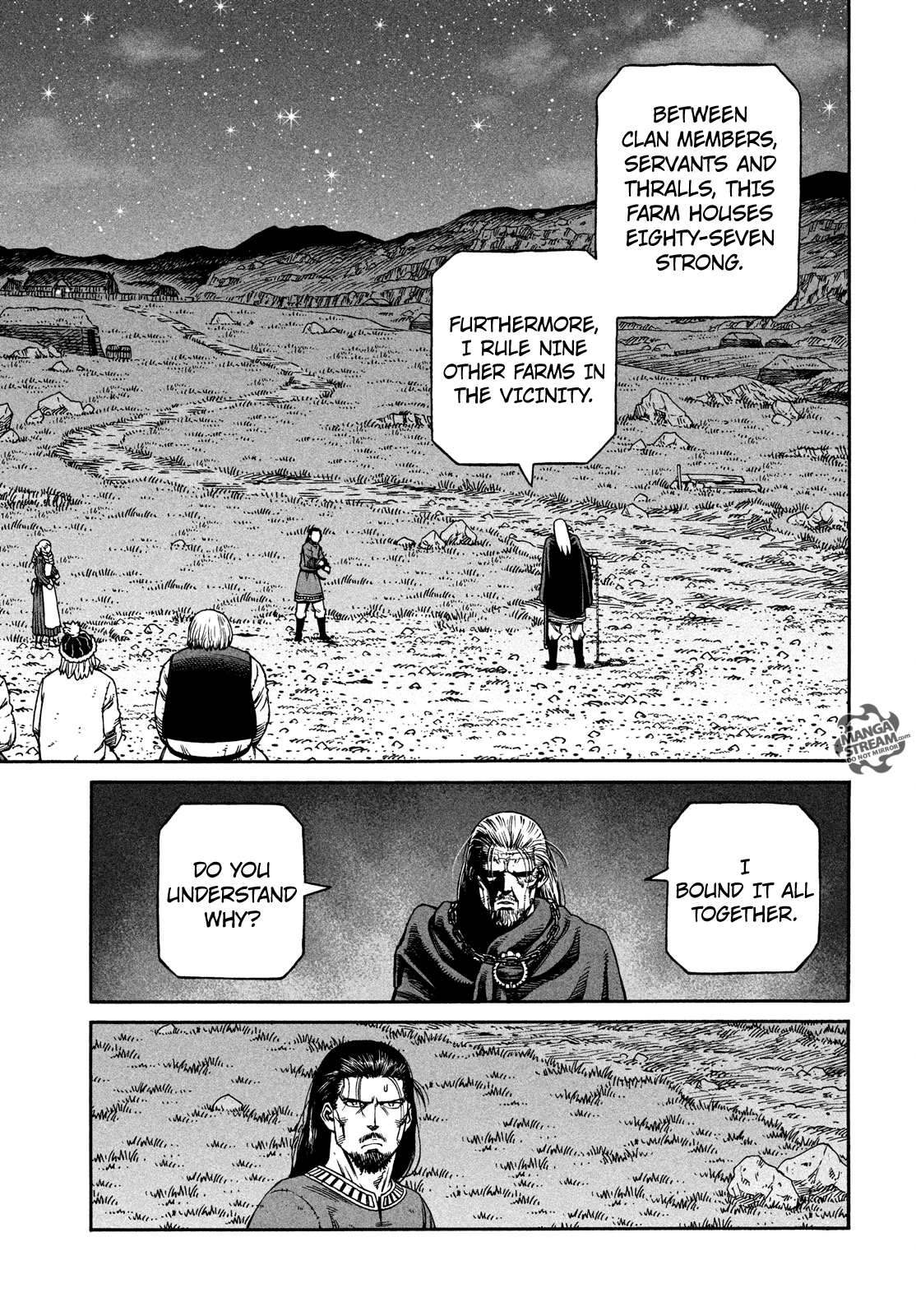 Vinland Saga, chapter 164