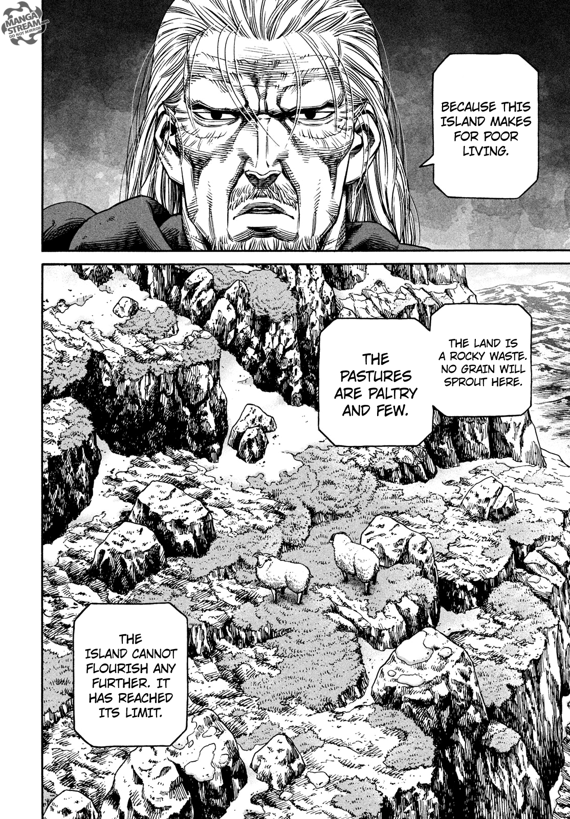 Vinland Saga, chapter 164