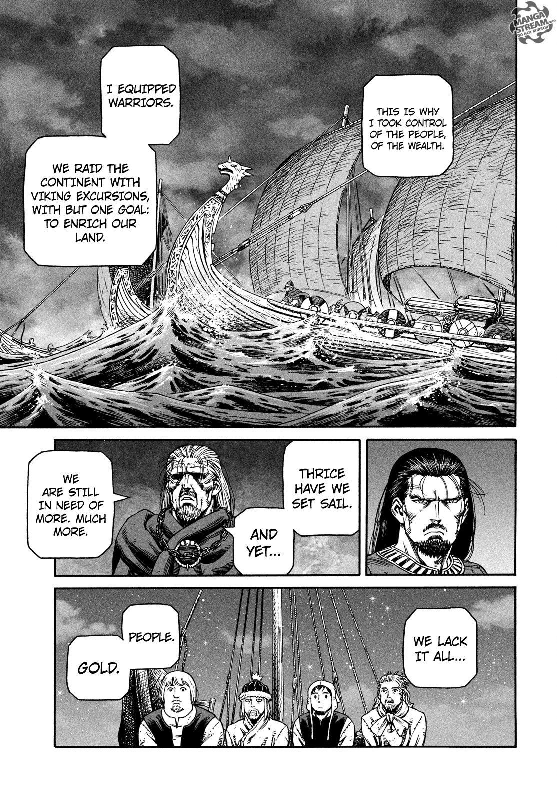 Vinland Saga, chapter 164