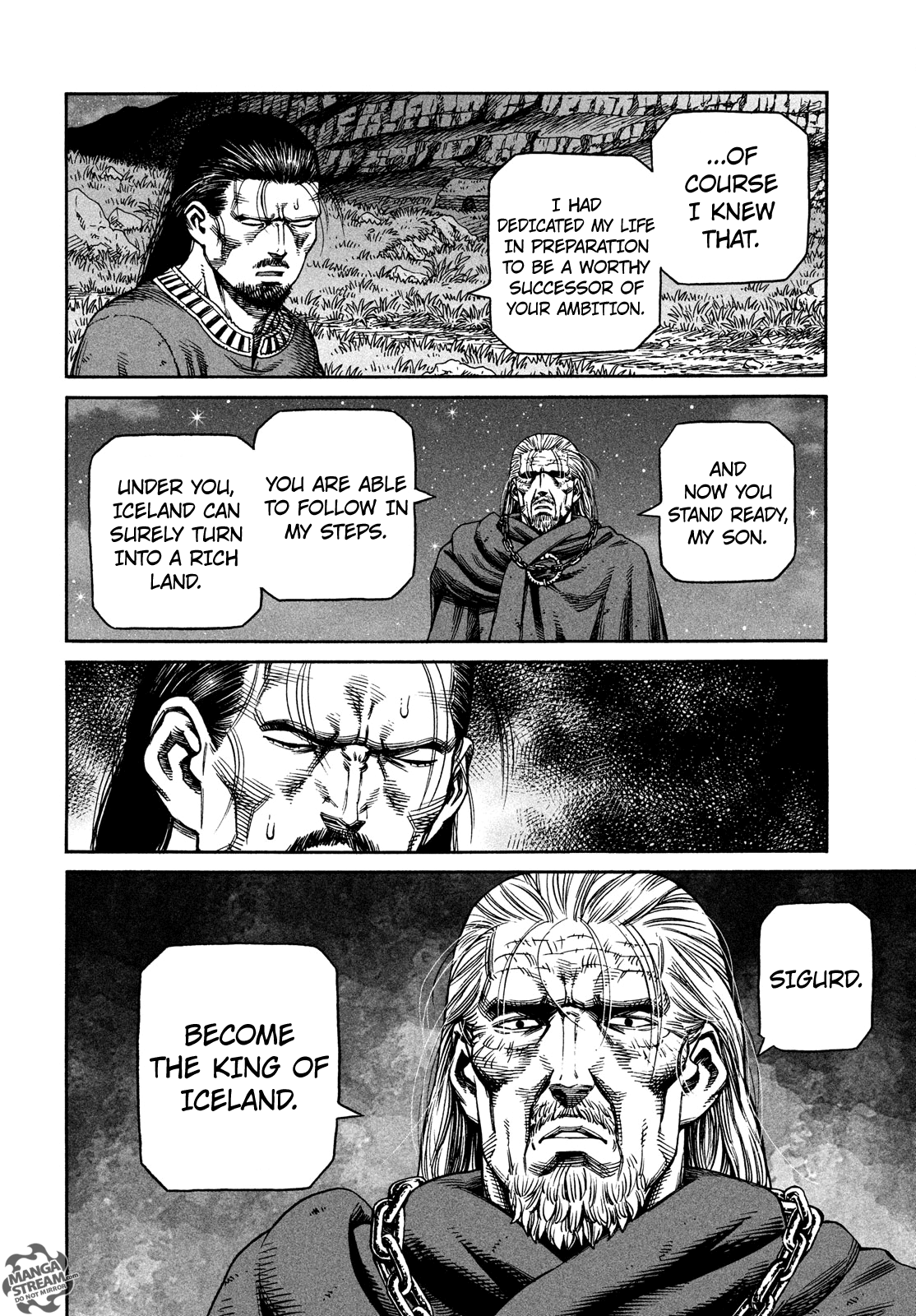 Vinland Saga, chapter 164