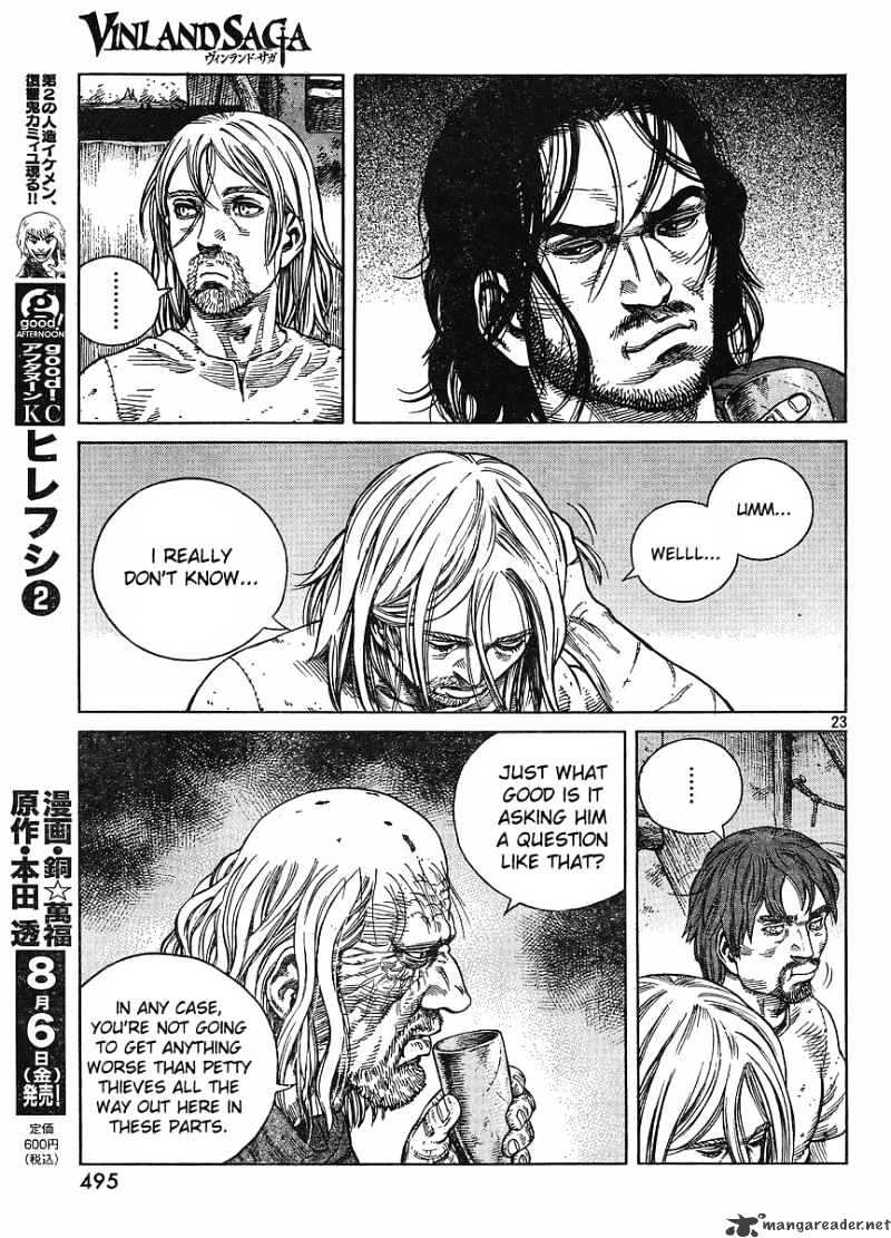 Vinland Saga, chapter 65