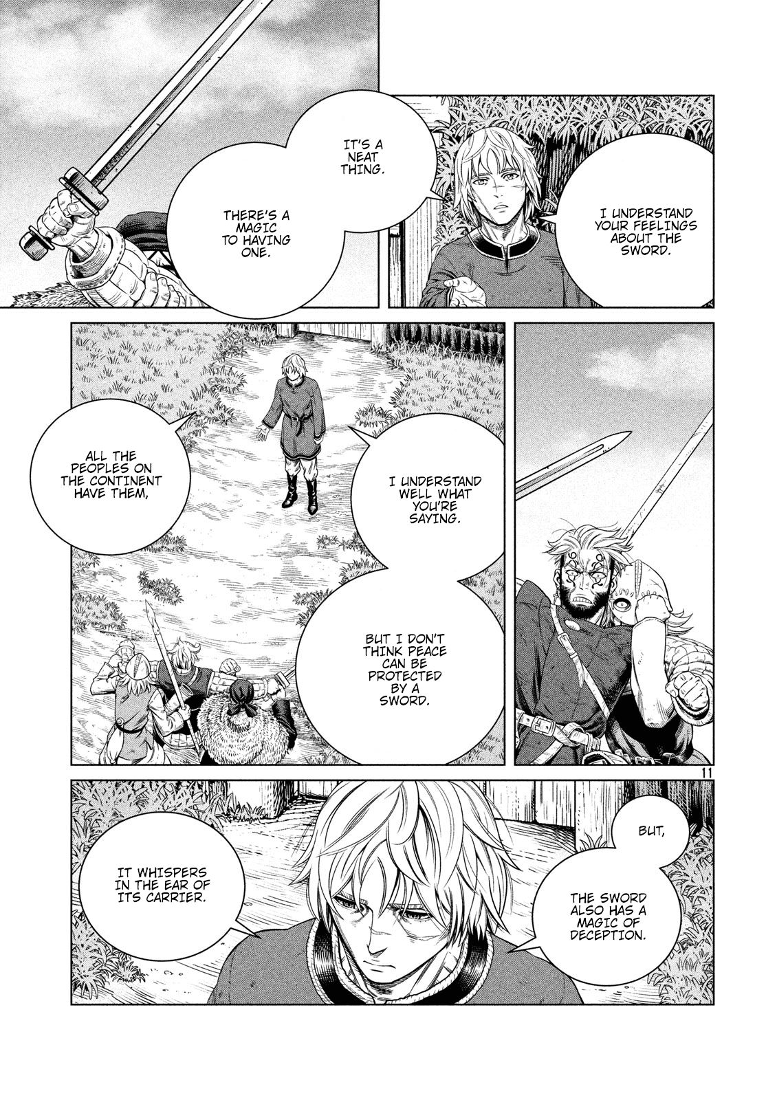 Vinland Saga, chapter 172