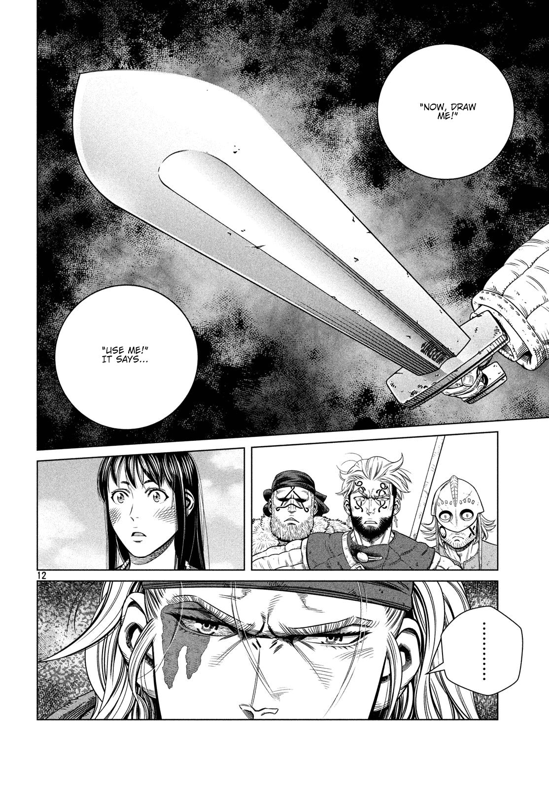 Vinland Saga, chapter 172