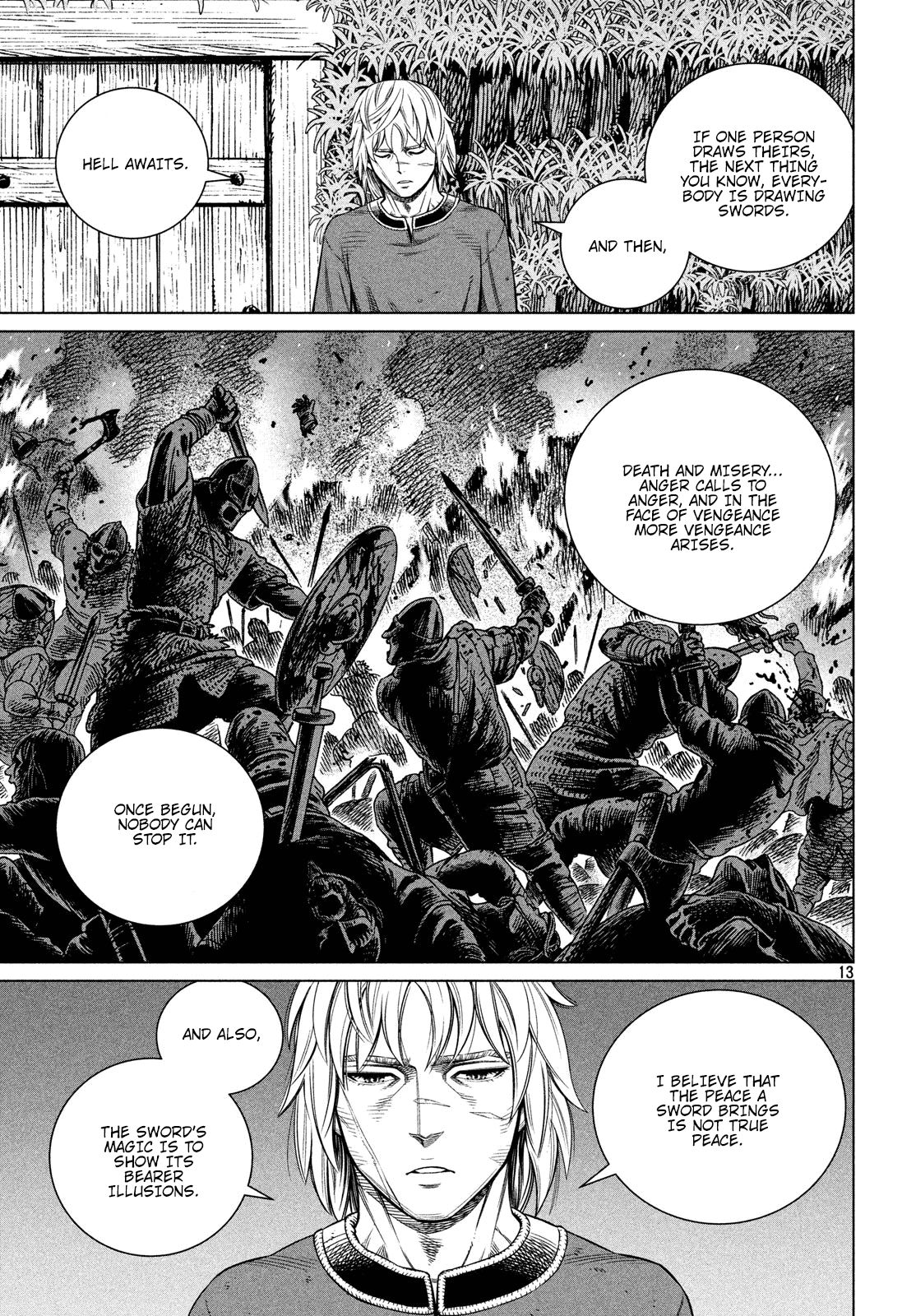 Vinland Saga, chapter 172