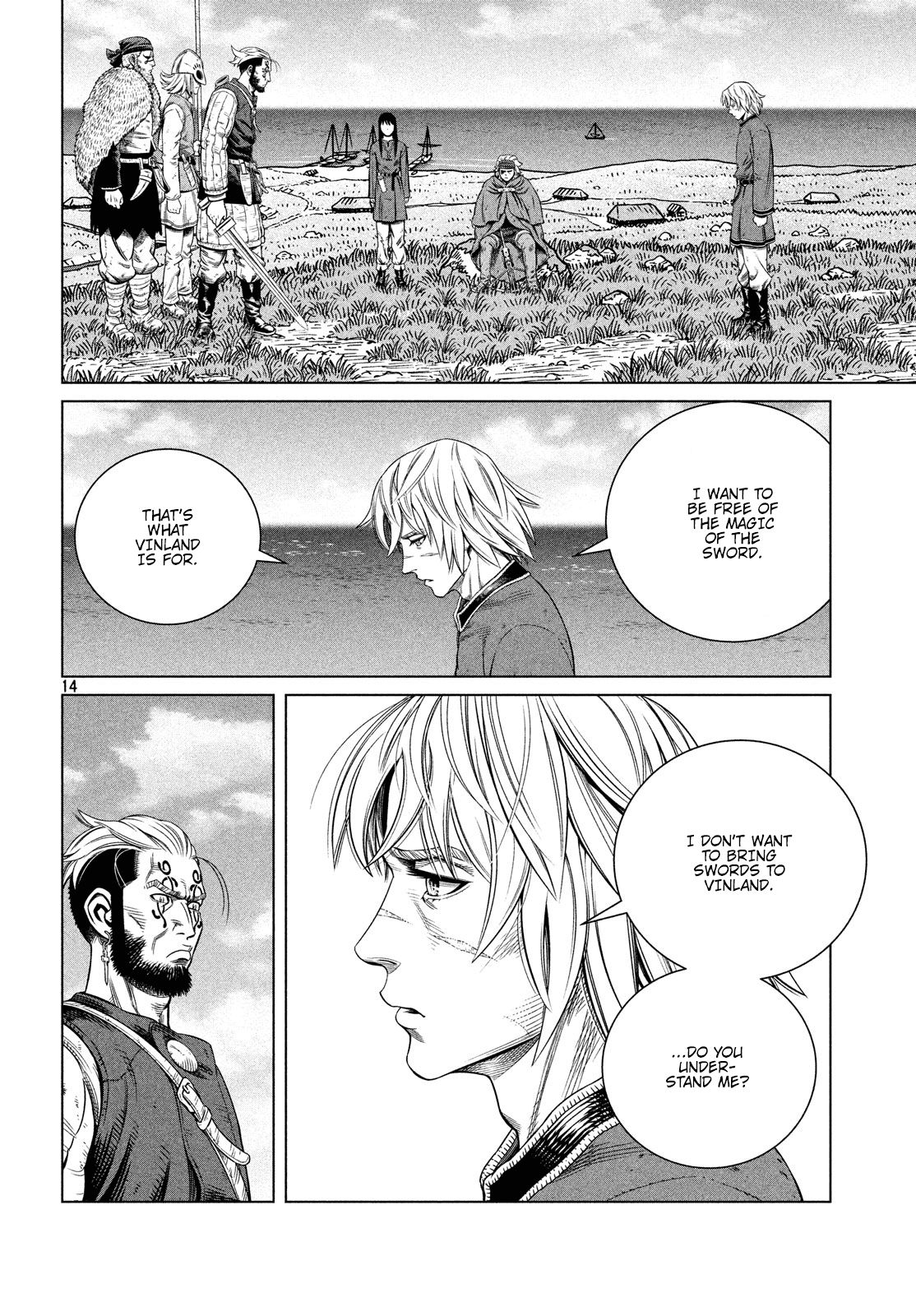 Vinland Saga, chapter 172