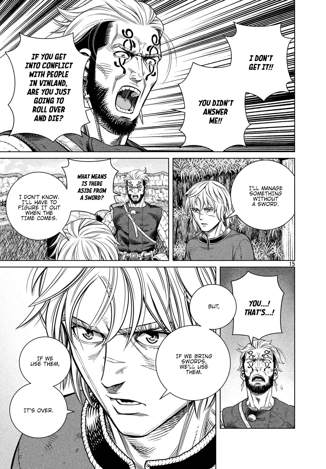 Vinland Saga, chapter 172