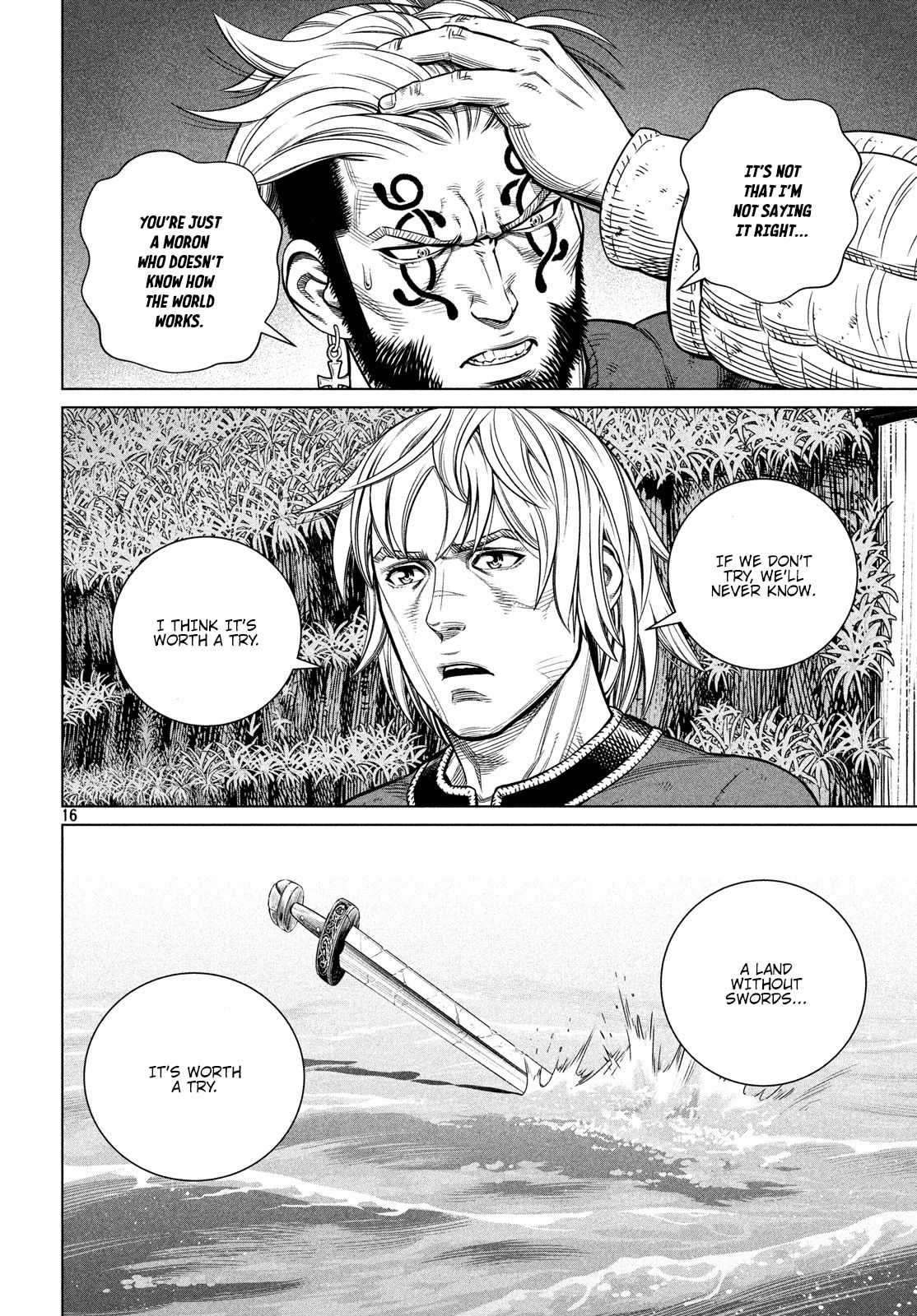 Vinland Saga, chapter 172