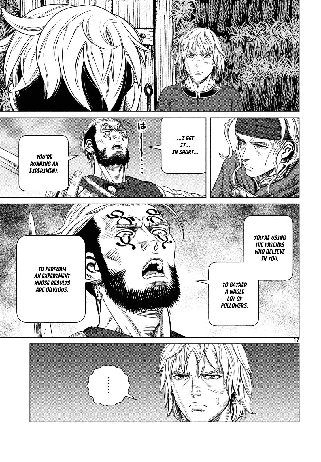 Vinland Saga, chapter 172