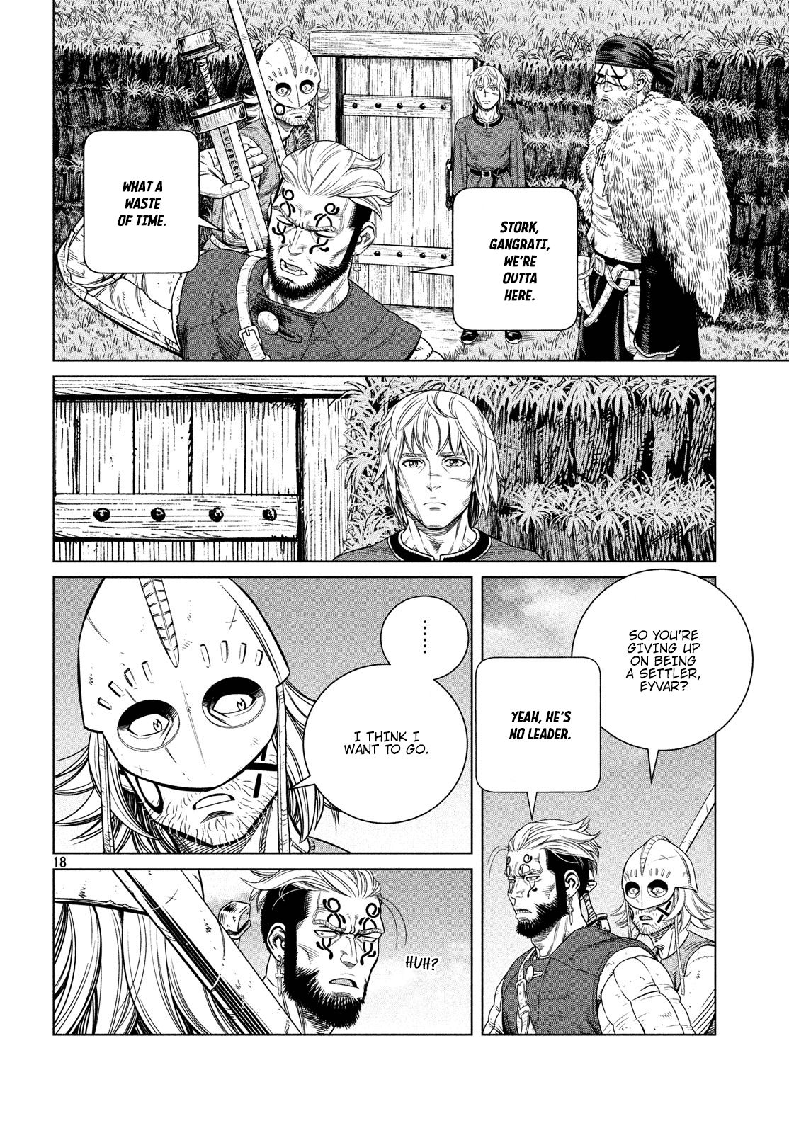 Vinland Saga, chapter 172