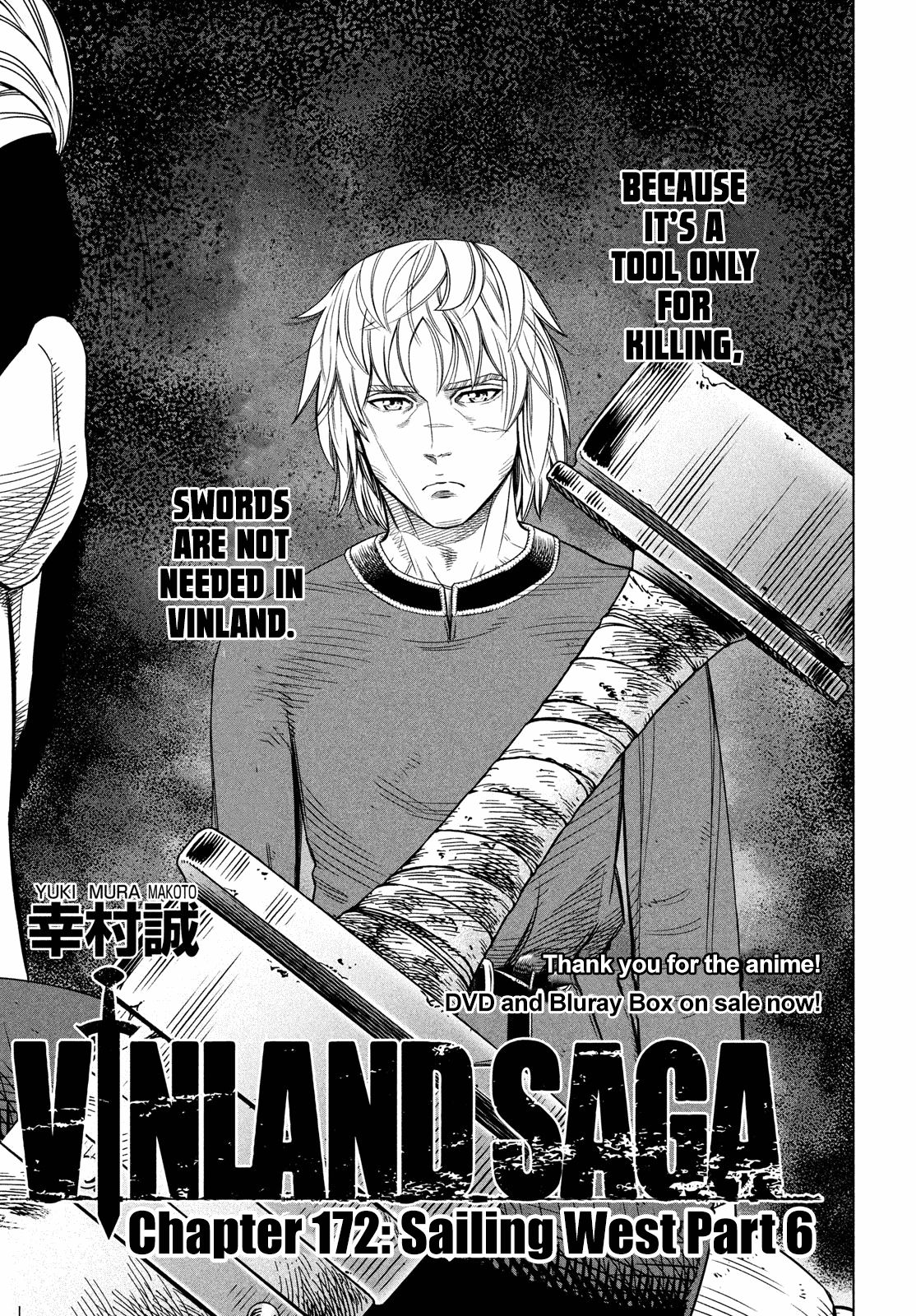 Vinland Saga, chapter 172